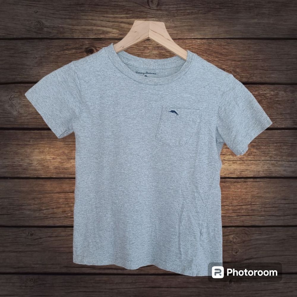 Tommy Bahama Kids Short Sleeve Tee Size 7